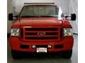 2005 Red Clearcoat Ford F250 Super Duty FX4 Crew Cab 4x4  photo #3