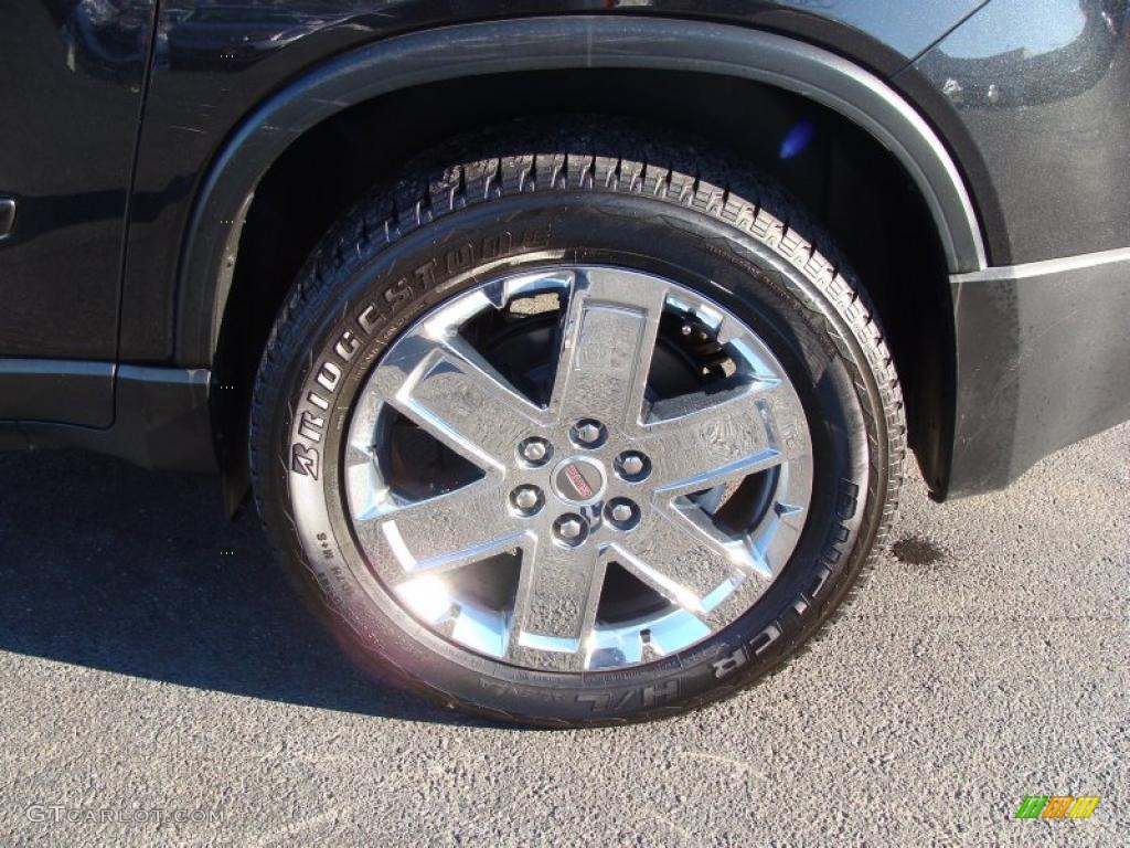 2010 GMC Acadia SLT AWD Wheel Photo #42377383