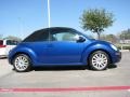 Laser Blue - New Beetle SE Convertible Photo No. 6