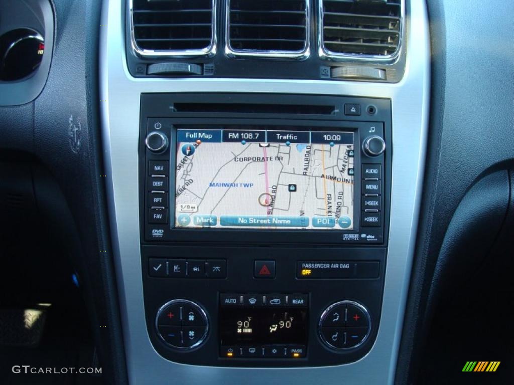 2010 GMC Acadia SLT AWD Navigation Photos