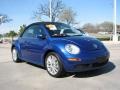 Laser Blue - New Beetle SE Convertible Photo No. 7