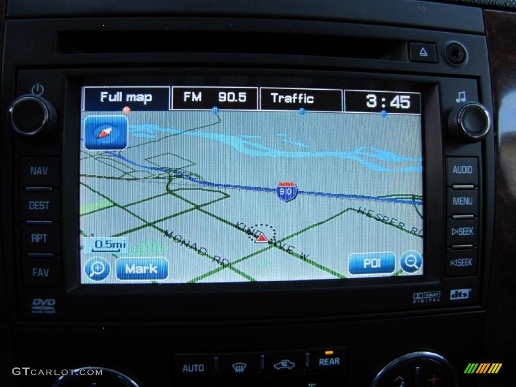 2009 Chevrolet Tahoe Hybrid 4x4 Navigation Photo #42377559
