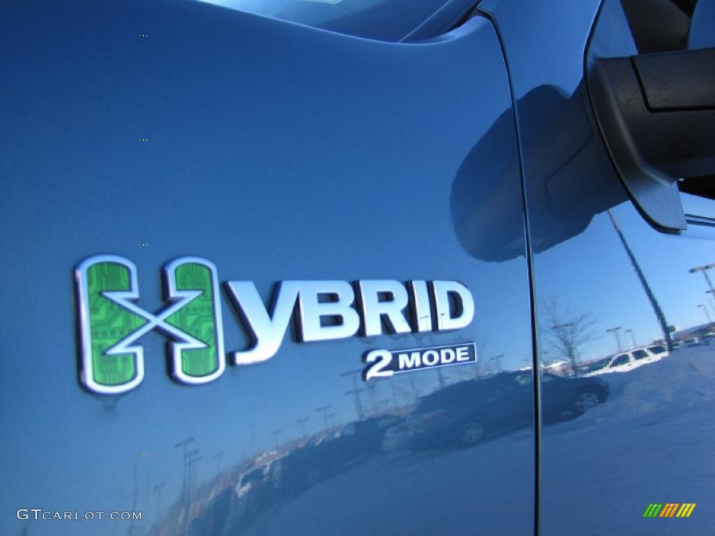 2009 Chevrolet Tahoe Hybrid 4x4 Marks and Logos Photo #42377607