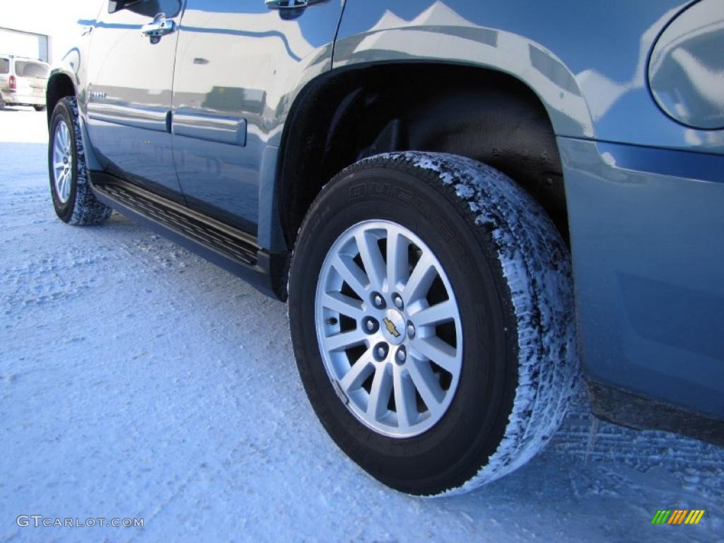 2009 Chevrolet Tahoe Hybrid 4x4 Wheel Photo #42377639