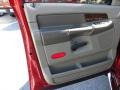 2008 Inferno Red Crystal Pearl Dodge Ram 1500 Big Horn Edition Quad Cab  photo #6
