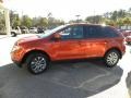 2008 Blazing Copper Metallic Ford Edge SEL AWD  photo #2