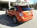 2008 Blazing Copper Metallic Ford Edge SEL AWD  photo #16