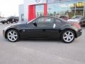 2003 Super Black Nissan 350Z Touring Coupe  photo #2