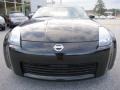 2003 Super Black Nissan 350Z Touring Coupe  photo #8