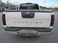 Cloud White - Frontier XE King Cab Photo No. 4