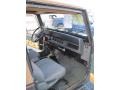 1993 Hunter Green Metallic Jeep Wrangler Sahara 4x4  photo #5