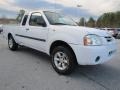 Cloud White - Frontier XE King Cab Photo No. 7