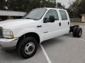 Oxford White - F350 Super Duty XL SuperCab Photo No. 4