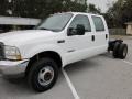 2003 Oxford White Ford F350 Super Duty XL SuperCab  photo #4