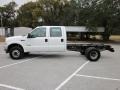 Oxford White - F350 Super Duty XL SuperCab Photo No. 7