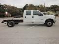 Oxford White - F350 Super Duty XL SuperCab Photo No. 8