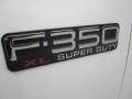2003 Ford F350 Super Duty XL SuperCab Marks and Logos