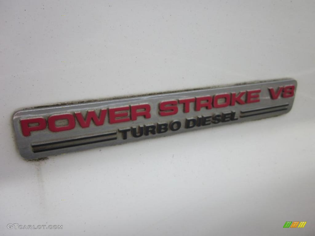 2003 Ford F350 Super Duty XL SuperCab Marks and Logos Photo #42380231