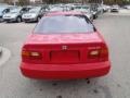 1995 Milano Red Honda Civic EX Coupe  photo #4