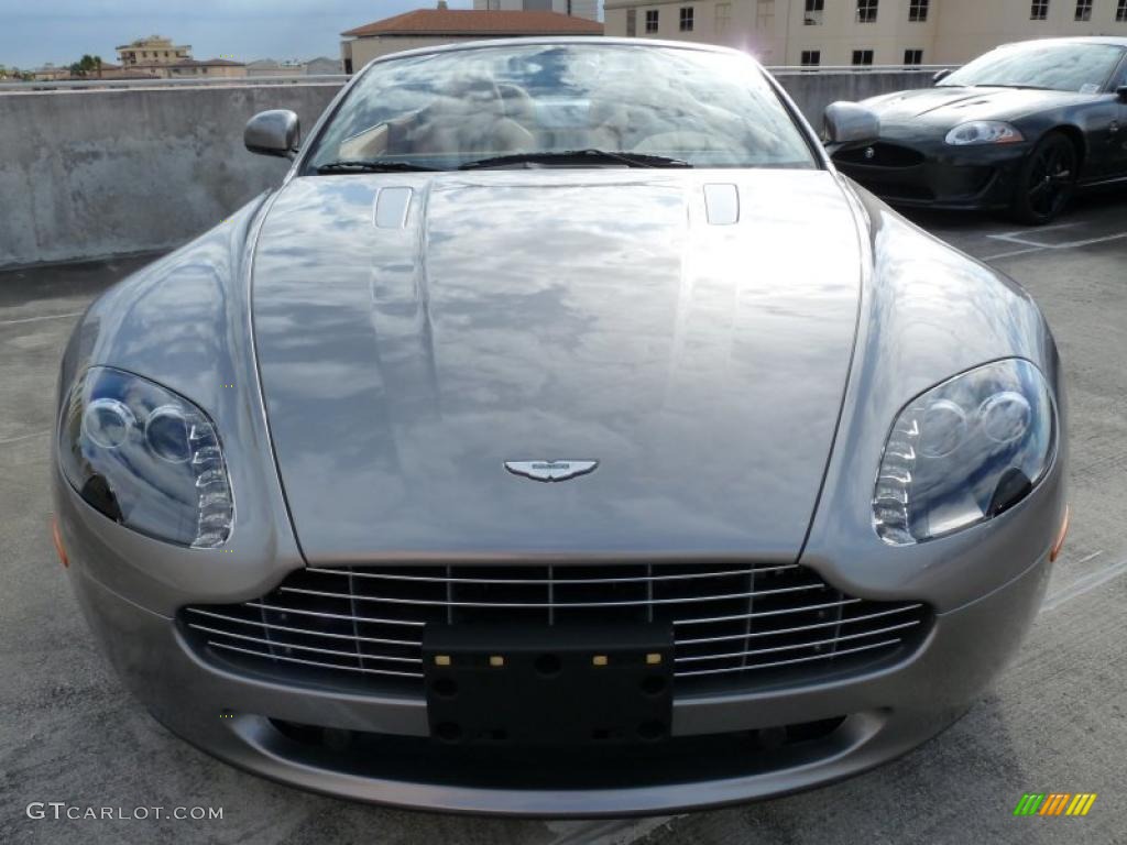 Tugsten Silver 2011 Aston Martin V8 Vantage Roadster Exterior Photo #42380955