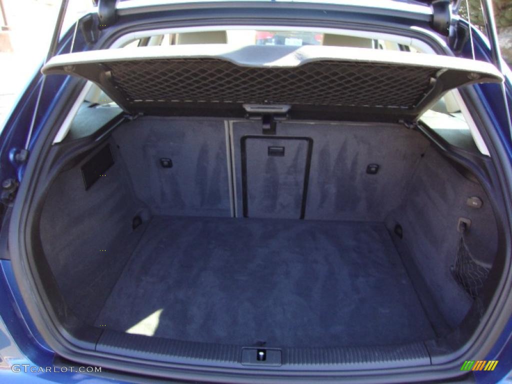 2006 Audi A3 2.0T Trunk Photo #42381107