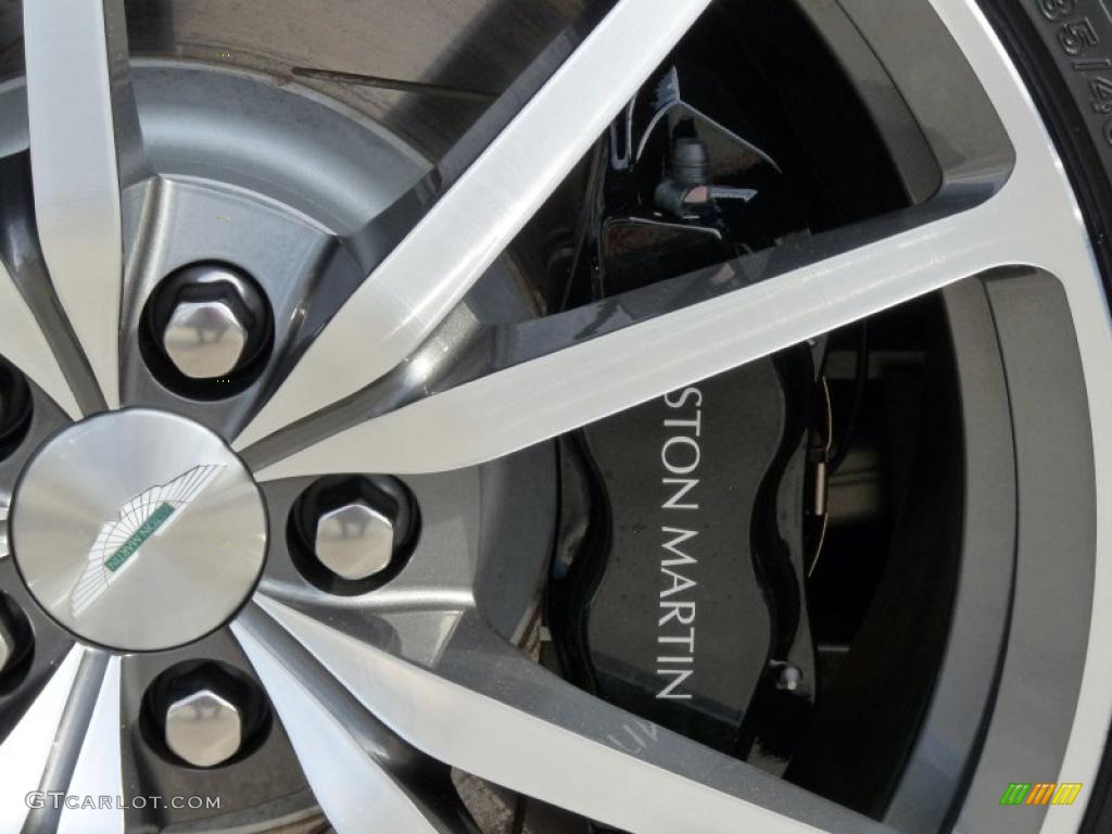 2011 Aston Martin V8 Vantage Roadster Wheel Photo #42381127