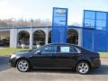 2008 Black Granite Metallic Chevrolet Malibu LT Sedan  photo #2