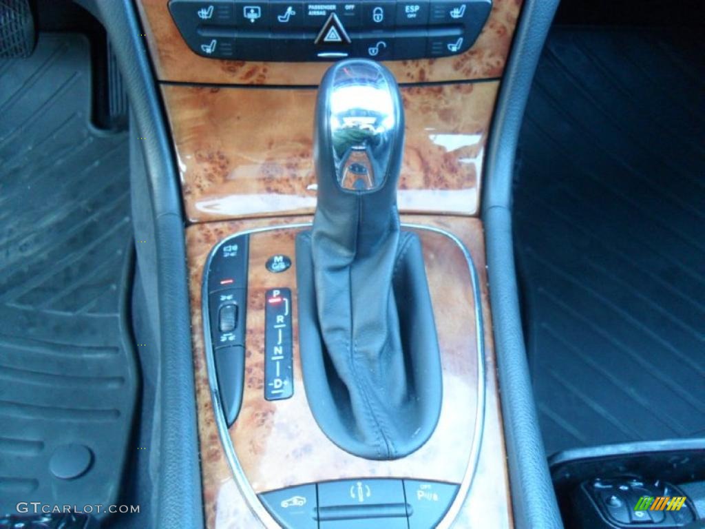 2004 Mercedes-Benz E 55 AMG Sedan 5 Speed Automatic Transmission Photo #42381480