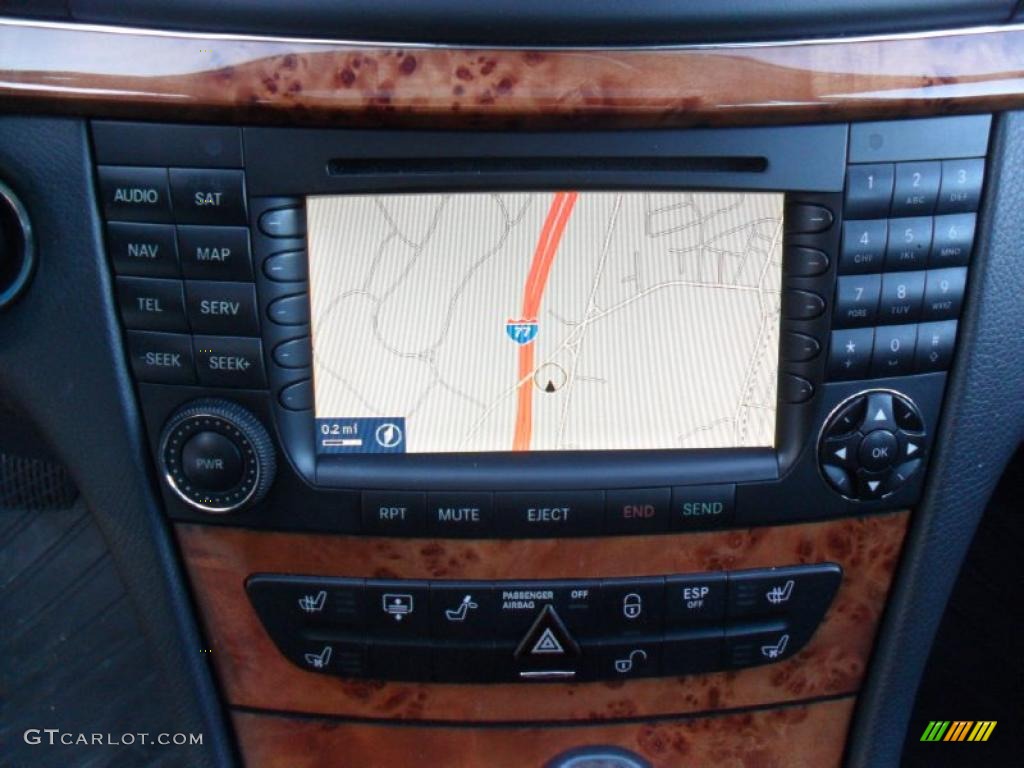 2004 Mercedes-Benz E 55 AMG Sedan Navigation Photo #42381497