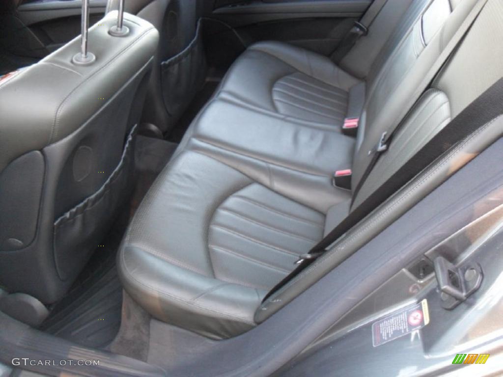 Charcoal Interior 2004 Mercedes-Benz E 55 AMG Sedan Photo #42381548