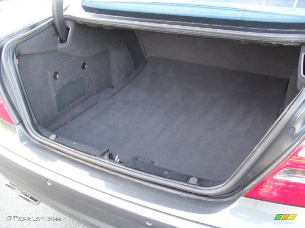 2004 Mercedes-Benz E 55 AMG Sedan Trunk Photo #42381596