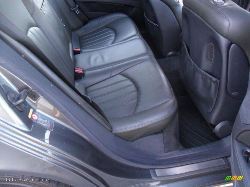Charcoal Interior 2004 Mercedes-Benz E 55 AMG Sedan Photo #42381613