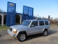 2008 Bright Silver Metallic Jeep Commander Limited 4x4  photo #1