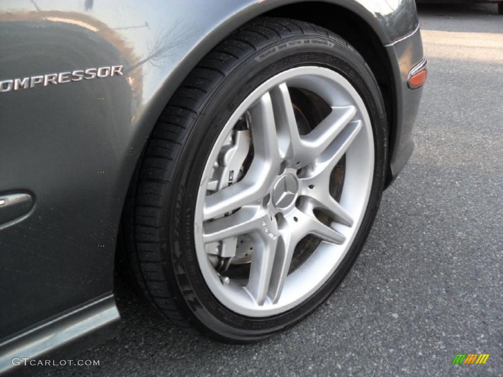 2004 Mercedes-Benz E 55 AMG Sedan Wheel Photos