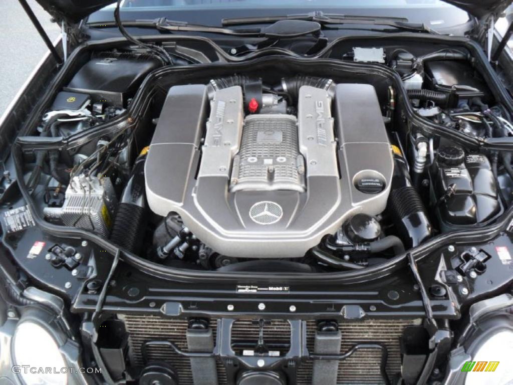 2004 Mercedes-Benz E 55 AMG Sedan 5.4L AMG Supercharged SOHC 24V V8 Engine Photo #42381686