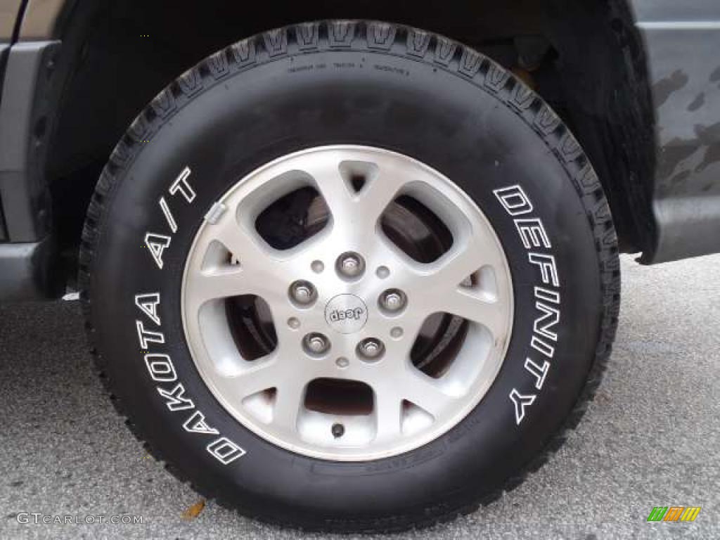 2001 Jeep Grand Cherokee Laredo 4x4 Wheel Photo #42381702