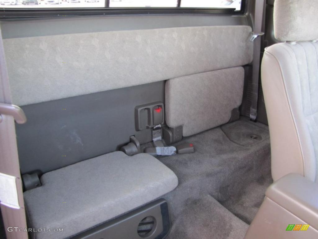 Oak Interior 2000 Toyota Tacoma V6 PreRunner Extended Cab Photo #42381703