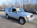 2008 Bright Silver Metallic Jeep Commander Limited 4x4  photo #4