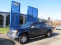 Indigo Blue Metallic 2004 Chevrolet Colorado Z71 Crew Cab 4x4