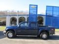 Indigo Blue Metallic - Colorado Z71 Crew Cab 4x4 Photo No. 2