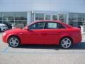 Brilliant Red - A4 2.0T Sedan Photo No. 6
