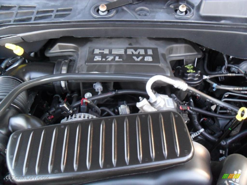 2008 Chrysler Aspen Limited 5.7 Liter MDS Hemi V8 Engine Photo #42382835