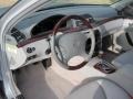  2005 S 500 4Matic Sedan Ash Interior
