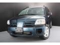 Torched Steel Blue Pearl 2005 Mitsubishi Endeavor LS AWD