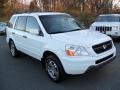 Taffeta White - Pilot EX-L 4WD Photo No. 5