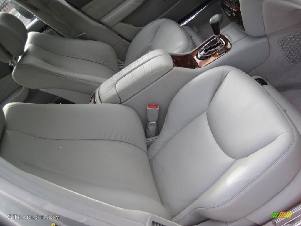 Ash Interior 2005 Mercedes-Benz S 500 4Matic Sedan Photo #42383007
