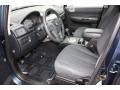 Charcoal 2005 Mitsubishi Endeavor LS AWD Interior Color