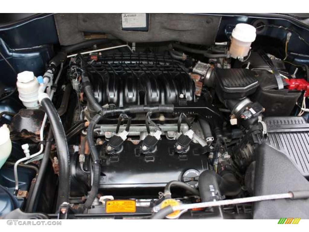 2005 Mitsubishi Endeavor LS AWD 3.8 Liter SOHC 24 Valve V6 Engine Photo #42383359