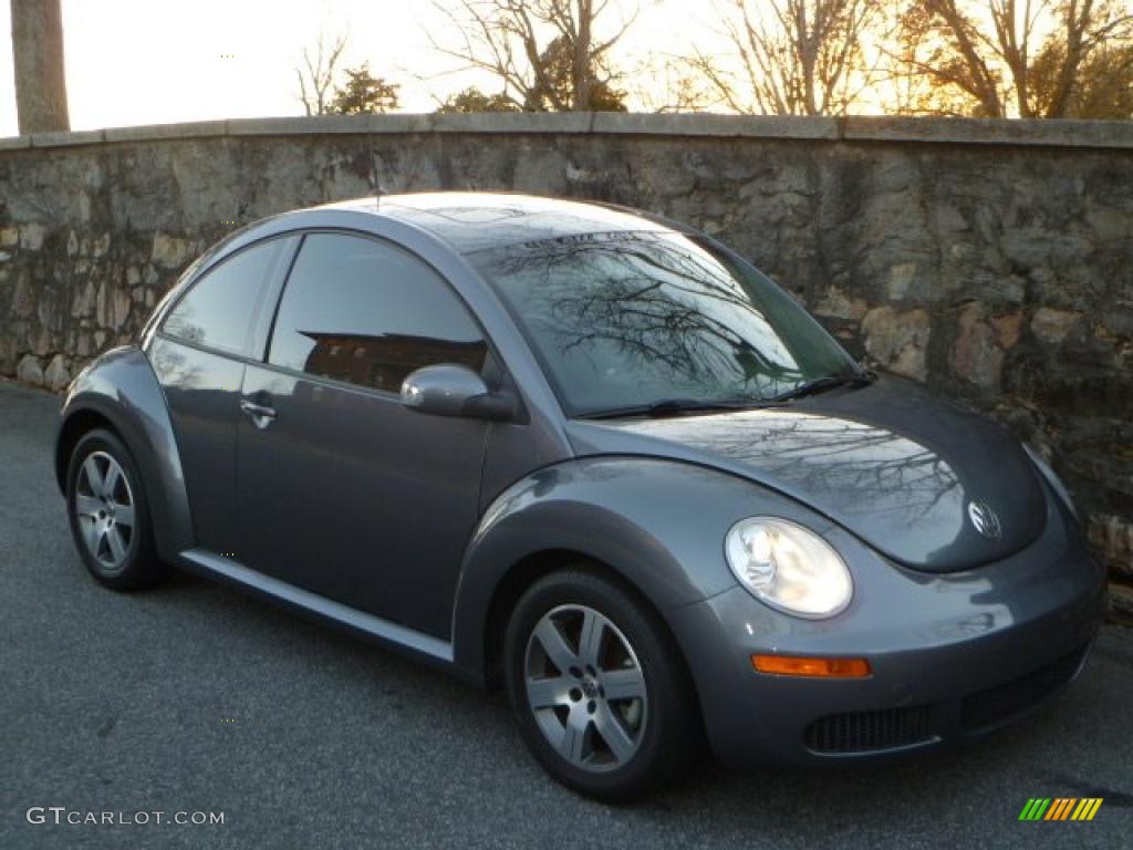 Platinum Grey 2006 Volkswagen New Beetle 2.5 Coupe Exterior Photo #42383867