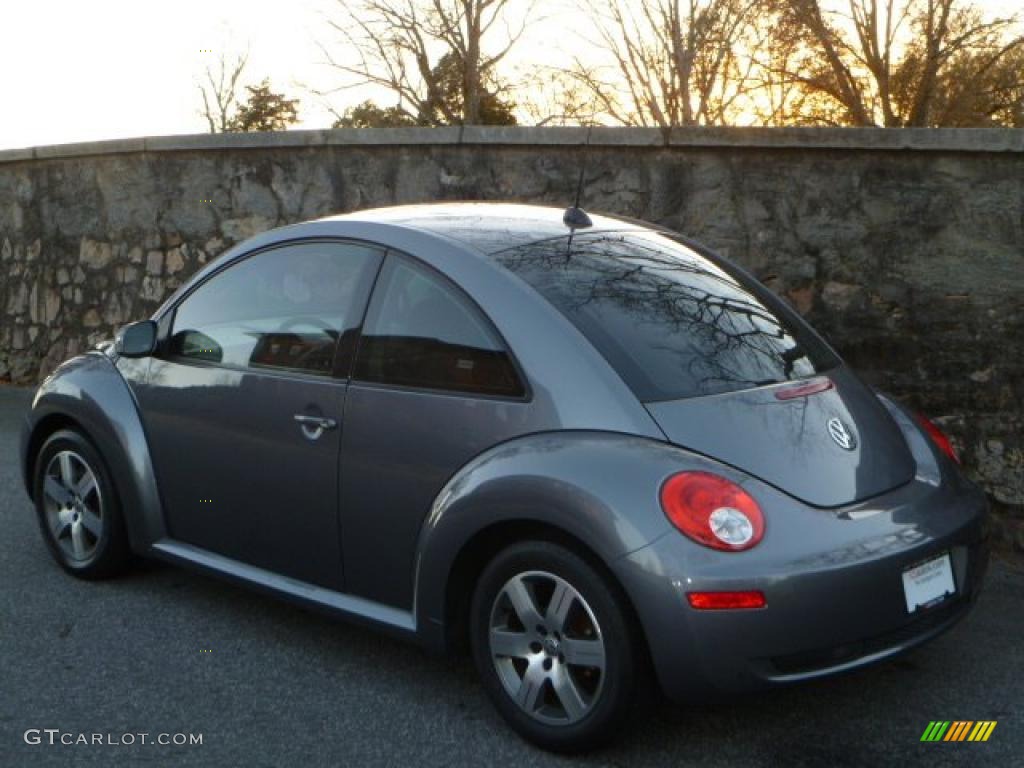 Platinum Grey 2006 Volkswagen New Beetle 2.5 Coupe Exterior Photo #42383895
